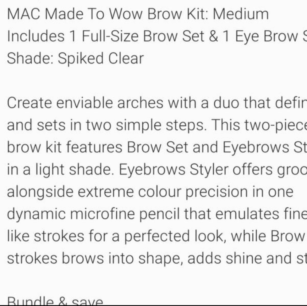 MAC Prep+Prime & Brow Kit Set - Picture 5 of 12